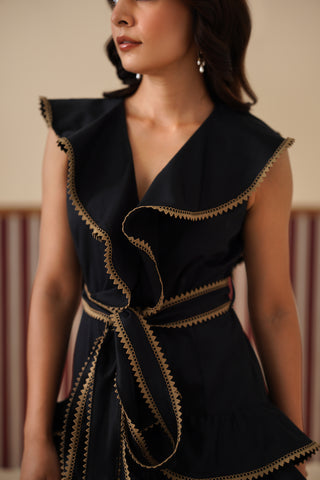 Nora Flounced Skort Dress