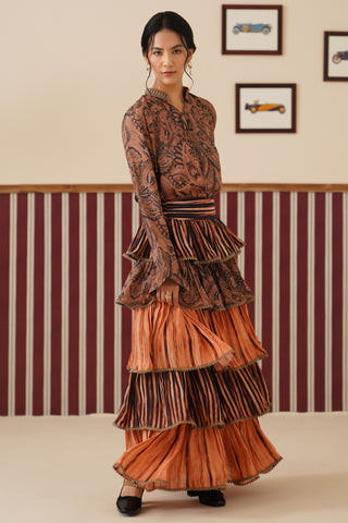 Maribel Printed Set