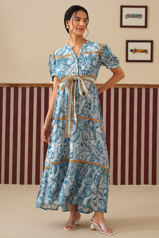 Elowyn Maternity Midi Dress