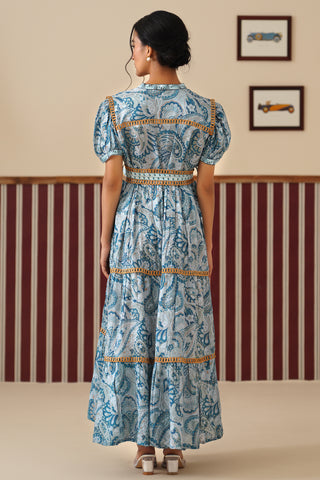 Elowyn Maternity Midi Dress