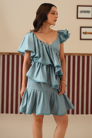 Selka Ruffled Dress