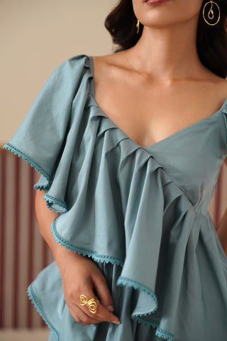 Selka Ruffled Dress