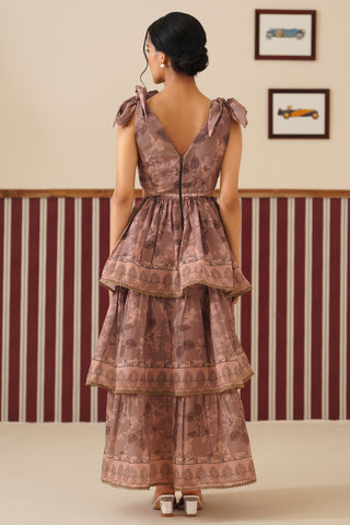 Nyra Tiered Maxi Dress