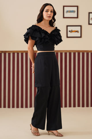 Aurelia Convertible Black Set