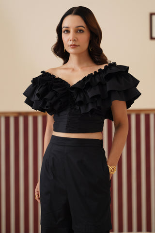 Aurelia Convertible Black Set