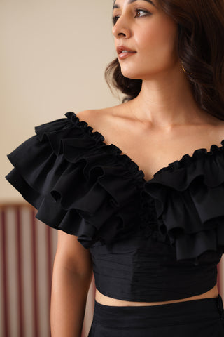 Aurelia Convertible Black Set