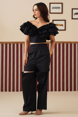 Aurelia Convertible Black Set