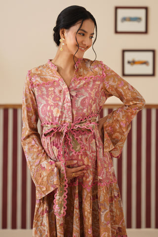 Vivara Tiered Maternity Dress