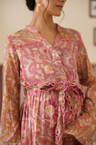 Vivara Tiered Maternity Dress