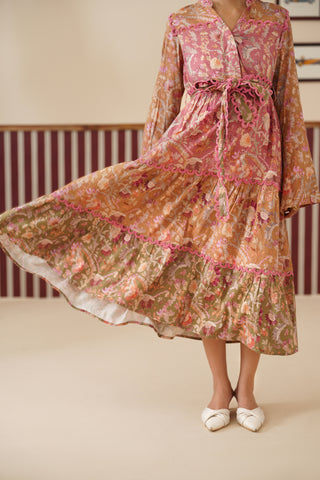 Vivara Tiered Maternity Dress