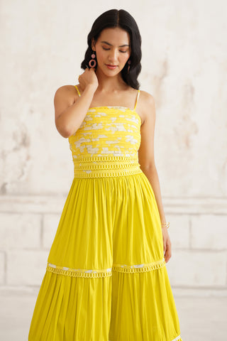 Zelina Tiered Maxi Dress
