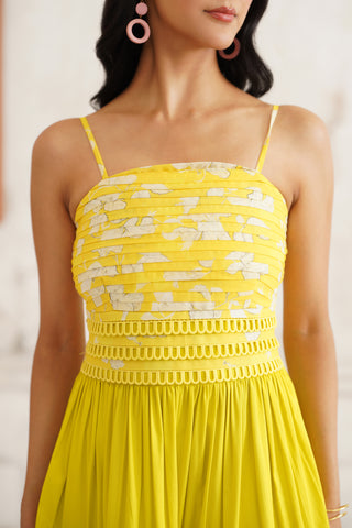 Zelina Tiered Maxi Dress