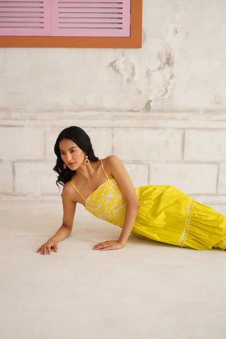 Zelina Tiered Maxi Dress