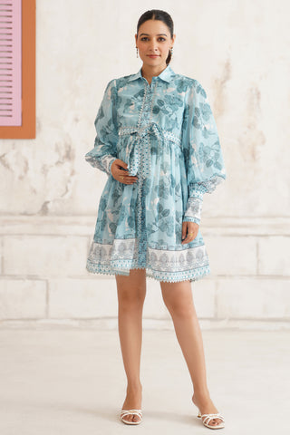 Delmare Maternity Shirt Dress