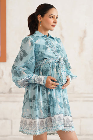 Delmare Maternity Shirt Dress