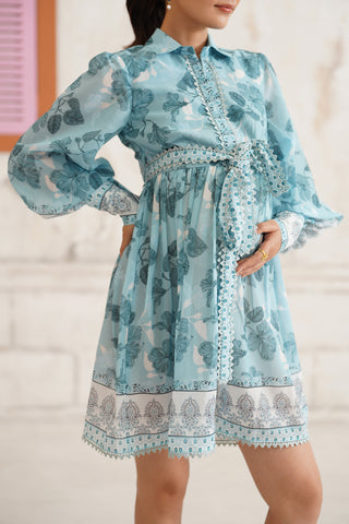 Delmare Maternity Shirt Dress