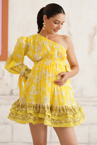 Marisol Maternity Skort Dress
