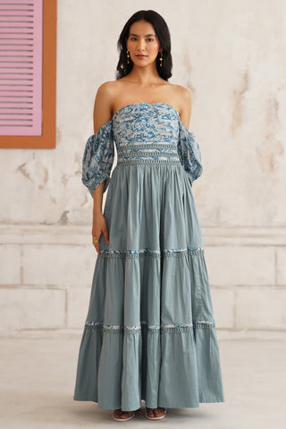 Soraya Off- Shoulder Maxi Dress