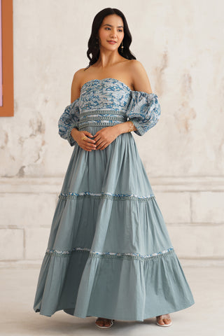 Soraya Off- Shoulder Maxi Dress