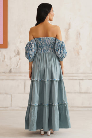 Soraya Off- Shoulder Maxi Dress