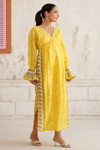 Elira Maternity Kaftan Dress
