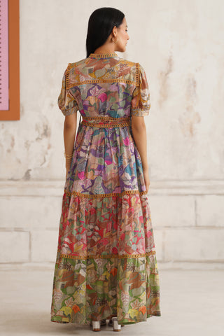 Florence Maternity Midi Dress