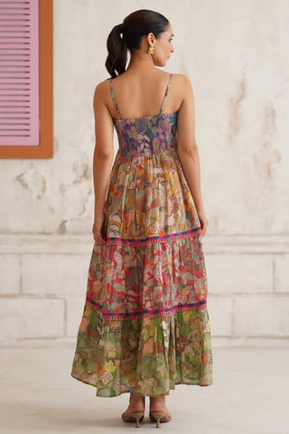 Sonnet Shirred Tier Dress