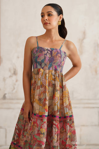 Sonnet Shirred Tier Dress