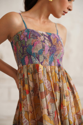 Sonnet Shirred Tier Dress