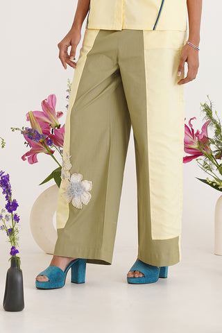 Blake Two Tone Trouser