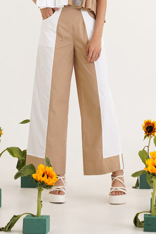 Elara Two Tone Trouser