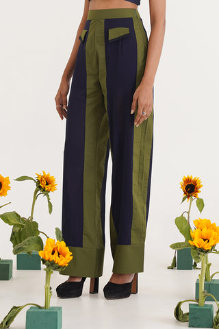 Miranda Two Tone Trouser