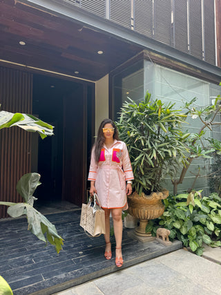 Olivia Baby Pink Dress