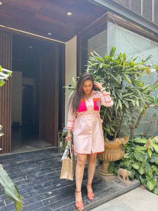 Olivia Baby Pink Dress