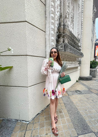 Hyacinth Dress