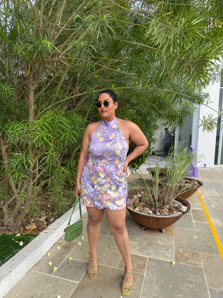 Salvia Dress