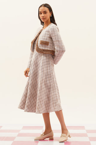Orla Tweed Dress with Jacket