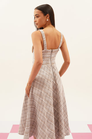 Orla Midi Tweed Dress