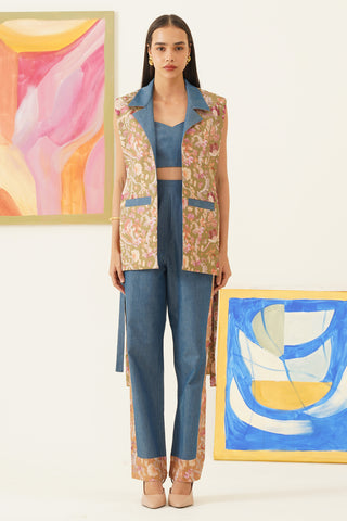 Isara Printed 3 piece set