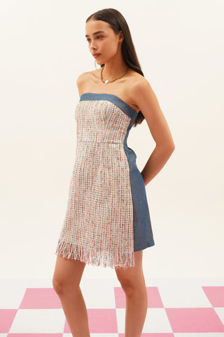 Nevara Tube Dress