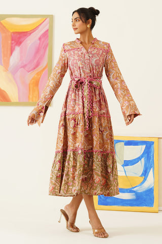 Vivara Midi Dress