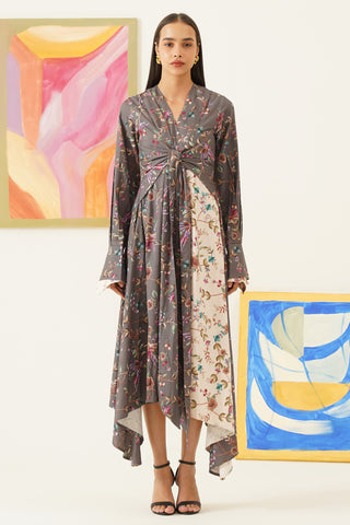 Islene Printed Midi Dress