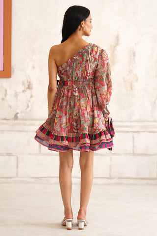 Frida Maternity Skort Dress