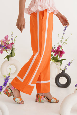 Yasmin Cotton Trouser