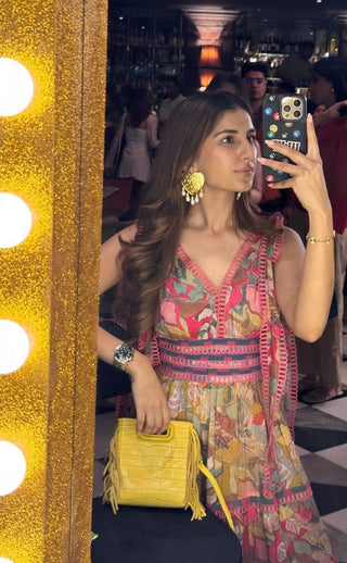 Meme Tiered Maxi Dress