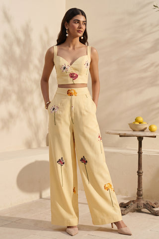 Acacia Embroidered Set