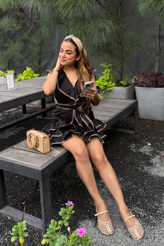 Nora Flounced Skort Dress