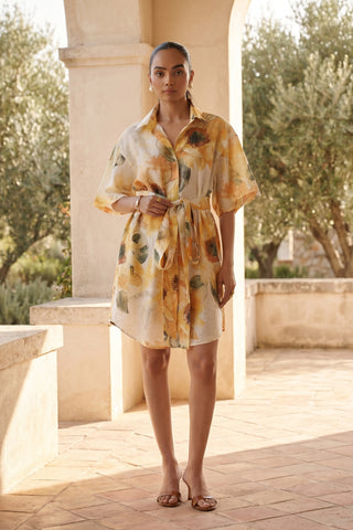 Soleil Shirt Dress
