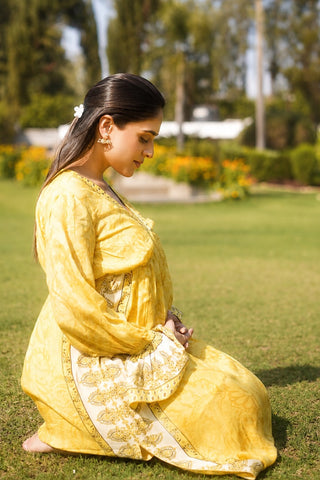 Elira Maternity Kaftan Dress