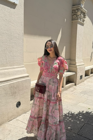 Daphne Tiered Maxi Dress